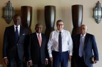 على هامش اجتماعات البنك وصندوق النقد الدوليين.. أخنوش يجري مباحثات هامة مع رجال أعمال أفارقة